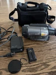 Sony Handycam Video HI8 CCD-TR3000 Ntsc 2 Batteries** & Charger Included Tested. Fixed Price $189.95.