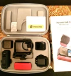 INSTA360 One Twin Edition 4K Mod With Boosted Battery Case Set. Fixed Price $271.11.