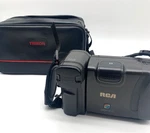 Rca Proview PROV714 8MM Camcorder 12X Zoom Autofocus Lcd Screen Case Untested. Fixed Price $24.99.