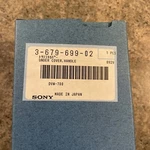 Sony 3-679-699-02 Under Cover Handle DVW-700 Nos. Fixed Price $28.00.