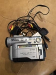 Sharp VL-WD255 Digital Viewcam Camcorder Untested. Fixed Price $49.00.