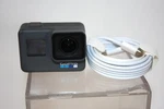 Go Hero 6 4K Waterproof Touch Display Action Camera - Black Tested. Fixed Price $132.76.