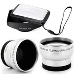 37MM 16:9 Hood,wide Angle,tele Lens For Panasonic SDR-H18,H79K,H80,S100,S150,S26. Fixed Price $39.95.