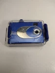 Vivitar Waterproof Digital Camera V26690 Blue New Sealed. Fixed Price $15.99.