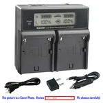 Kastar Battery Dual Fast Charger For Sony NP-FM50 FM55H DCR-HC15 DCR-HC88. Fixed Price $29.99.