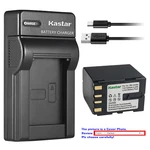 Kastar Battery Slim Charger For Jvc BN-V428 & GR-D92 GR-D93US GR-D94. Fixed Price $42.59.