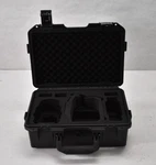 Lykus Hard Shell Case Waterproof Interior Foam 9L Capacity Black Carry Storage. Fixed Price $34.99.