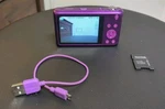 Samsung DV150F Digital Camera Wifi 16.2MP 5X Zoom Dual Lcd Screen Purple "read". Fixed Price $149.99.