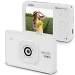 Minolta 48MP Digital Camera 4K Ultra Slim Hd Video, MNS10-W (white). Fixed Price $102.25.