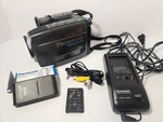 Panasonic Palmcorder Vhs-c Camcorder PV-IQ505 Video Camera Unit Tested. Fixed Price $63.00.