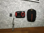 Ion Cool-icam Tough Waterproof Shockproof Digital Selfie Camera With Dual Lcd. Fixed Price $19.99.