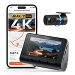 70MAI 4K Front And Rear With Starvis, A800S-1, Black. Fixed Price $136.17.