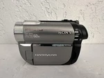 Sony Handycam DCR-DVD850 Mini Camcorder Hybrid+ 60X Optical Zoom. Fixed Price $45.50.