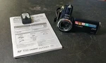 Jvc Everio Camcorder GZ-E10AU Full Hd 1080P 40X Zoom W/ Charger & Battery. Fixed Price $74.99.