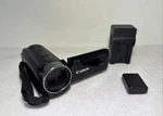 Canon Vixia HFR50 Camcorder With 6 Sd Cards, 3 Batteries, Bag, And Hdmi + Usb. Fixed Price $200.00.