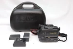 Jvc GR-AX5BKU Camcorder Video Movie Vhs (3) Batteries & Hard Carrying Case Is. Fixed Price $34.99.