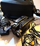 Rca PRO845 Video Camcorder 12X Zoom Vtg With Carry Bag Power Untested Parts. Fixed Price $40.25.