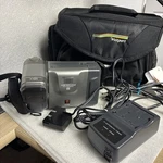 Sharp Viewcam VL-E620U Hifi Monaural 8 Camcorder Battery Charger Carrying Bag. Fixed Price $49.99.