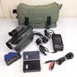 Panasonic PV-D300D Camcorder Vhs-c Tested New 2200MAH Battery With Accessories. Fixed Price $98.99.