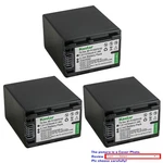 Kastar Replacement Battery For Sony NP-FV100 HXR-NX80 PXW-Z90V PXW-X70. Fixed Price $51.99.
