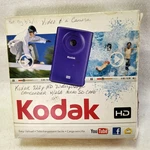 Working Tested Kodak Mini Hd Digital Action Camcorder Pocket Camera Model ZM2. Fixed Price $24.90.