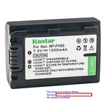 Kastar Replacement Battery For Sony NP-FH50 & DCR-SR300 DCR-SR32. Fixed Price $17.99.