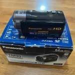 Panasonic HDC-TM90 Black Full Camcorder Video Camera 64GB 21X Zoom W/box. Fixed Price $135.99.
