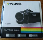 POLAROID-ID992HD 16MP Lcd Display 12X Optical Zoom Digital Camcorder Tested. Fixed Price $50.00.