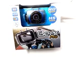 Pyle Audio Gear Pro 720P Mini Action Cam - Blue (GDV123BL). Fixed Price $28.77.