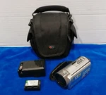 Sony Handycam DCR-SX85 Camcorder 70X Zoom Zeiss Tested W/ Battery, Charger, Bag. Fixed Price $249.99.