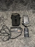 Jvc GR-DVM5 Mini Video Camera Camcorder W/ Accessories, See Photos. Fixed Price $94.99.