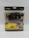 Vivitar Dvr 949HD 1080P Full Camcorder 12.1 Mp New And Factory Sealed. Fixed Price $18.95.