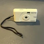 Reto Ultra Wide & Slim Cream 35MM Film Camera. Fixed Price $25.00.