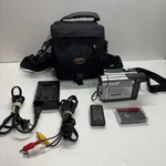 Panasonic Mini Digital Video Camcorder Camera PV-DV203D Need Head Cleaning. Fixed Price $36.56.