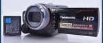 Panasonic HDC-HS100 Digital Hi-vision Video Camera Camcorder Black Japan. Fixed Price $195.62.