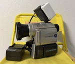 Sony Handycam DCR-PC100 Mini Dv Tapeless Powerplay Wide Angle W/nightshot. Fixed Price $359.99.