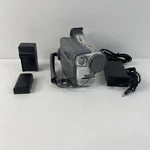 Canon ES55A 8MM VIDEO8 500X Digital Zoom Handheld Camcorder Tested. Fixed Price $59.97.