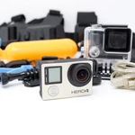 Gopro Hero Silver Edition 4K Action Camera Bundle - Great Condition. Fixed Price $110.02.