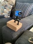 Vivitar Dvr 757HD Go Cam. Blue Waterproof Dash 2 Screen, Open Box No Cords. Fixed Price $10.00.