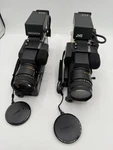 Color Video Cameras / Jvc GX-NU7 & Magnavox Newvicon VR8276BK01 Untested. Fixed Price $29.99.