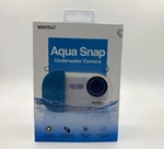 Vivitar VE050-NOC Aqua Snap Underwater Digital Camera+hd Video Recording.. Fixed Price $12.84.
