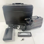 Panasonic Af X8 Ccd Omnimovie Vhs Hq Camcorder Camera PV-420D W/case Tested Read. Fixed Price $199.99.