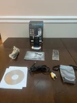 Sharper Image DV518 Digital Video Camcorder 12MP Black Tested W Sd Card. Fixed Price $24.99.