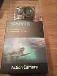 Sports Action Camera Ultra Hd 4K Edition-waterproof Housing 30M, New Box. Fixed Price $24.50.