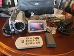 Jvc Everio GZ-MG150U Hdd 30GB 32X Hybrid Zoom Video Camera Tested And Operatin. Fixed Price $50.00.