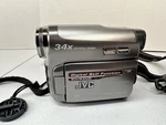 Jvc GR-D796U Digital Video Camera Camcorder Minidv & Sd Card Parts Only. Fixed Price $24.99.