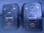 Vevor 1440P Police Body Camera 128G 3500 Mah Battery Night Vision Gps. Fixed Price $65.00.