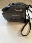 Panasonic Palmcorder PV-D300D Vhs Camcorder Silver Not Tested. Fixed Price $29.99.