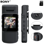 Rony 128GB 180 Rotate Mini Body Camera - 1080P Wearable With Night Vision. Fixed Price $76.75.