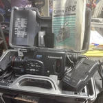 Canon Canovision E65A 8MM Video Camcorder W/ Case Batteries Cords Manual +. Fixed Price $75.95.